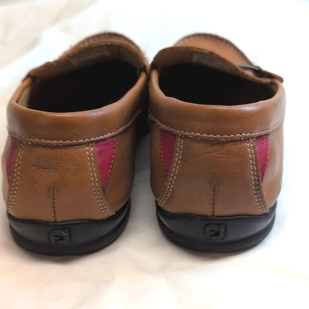 Footjoy men's Club Casual Buckle loafers 9 1/2 M NWOB